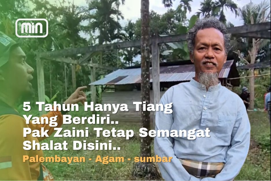 Bangun Surau Al Hijrah Palembayan Agam Layak Untuk Ibadah di  #Tahap 1